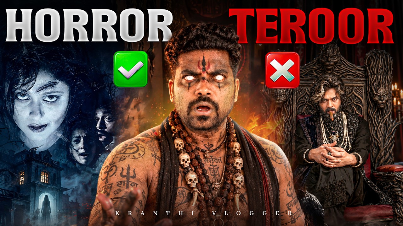 The DOWNFALL of Telugu HORROR Movies | Kranthi Vlogger