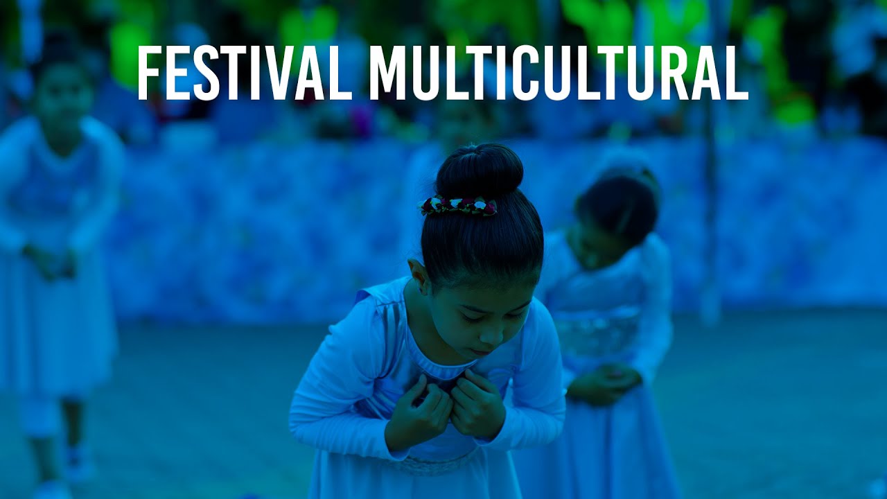 Danza de las Danzarinas en Festival Multicultural Madrid