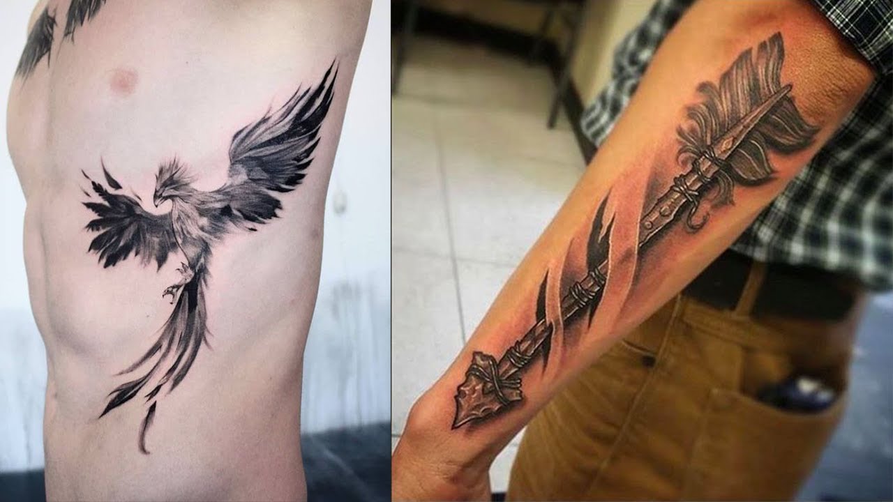 Tattoos For Men | Stylish TATTOOS For Men | MEN'S TRENDY OUTFITS
