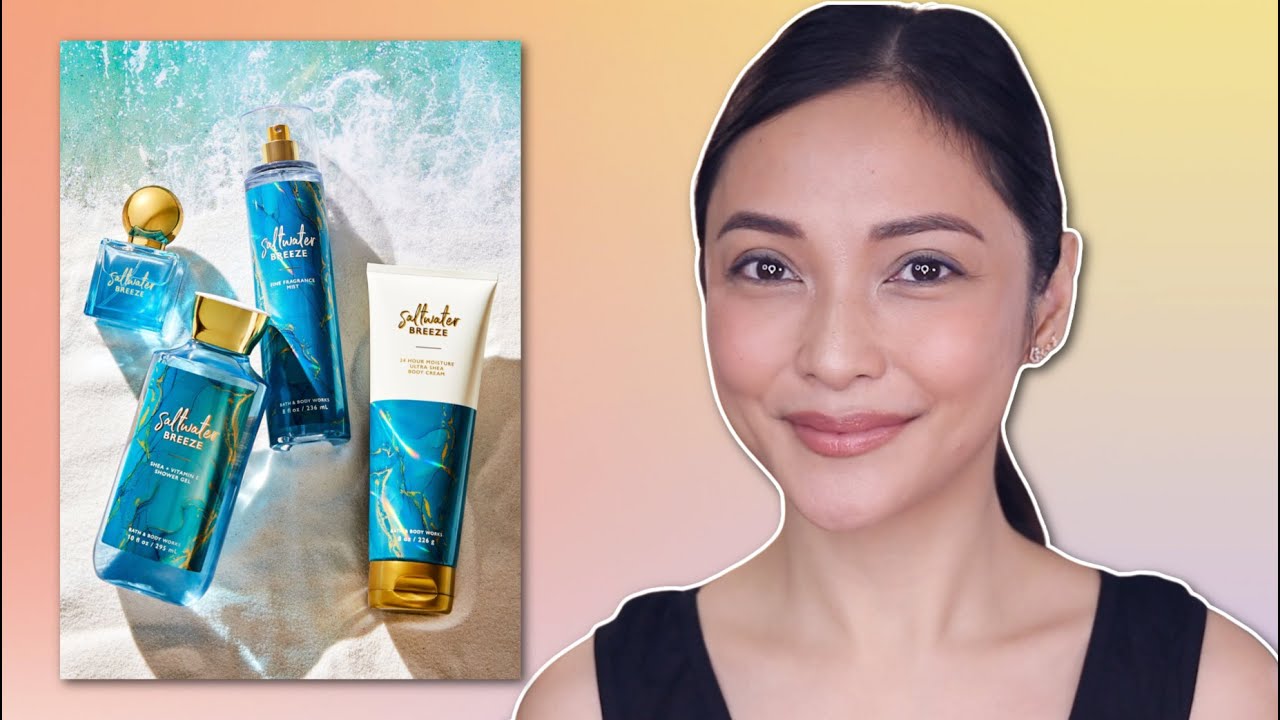 BATH & BODY WORKS SALT WATER BREEZE | PHILIPPINES 🇵🇭