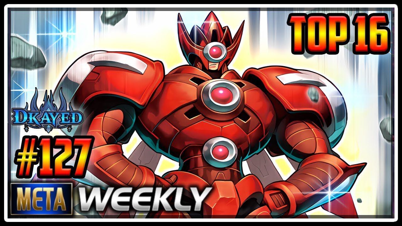 TRINITY CRUSH!! Top 16! Competitive Master Duel Tournament Gameplay! 127