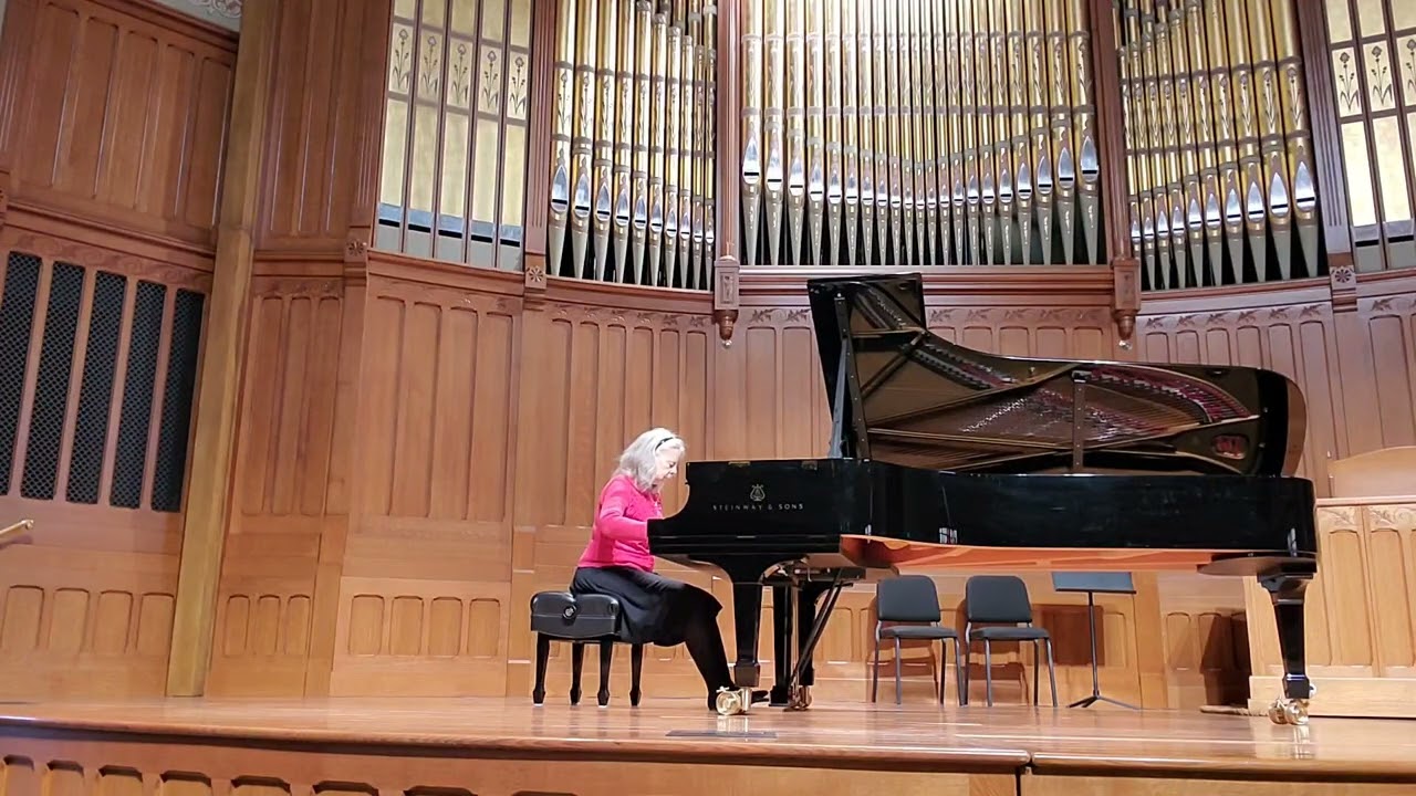 IMM recital run-through 2/22/26