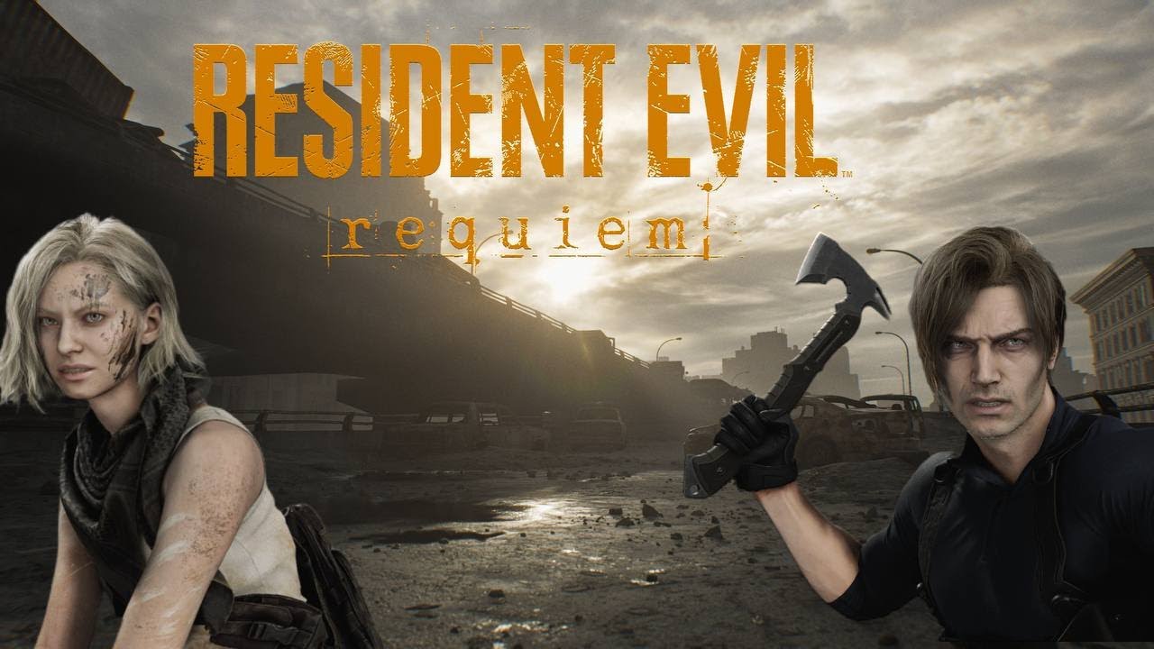 ВЫБИРАЕМСЯ ОТ СЮДА!!! - Resident Evil Requiem #4