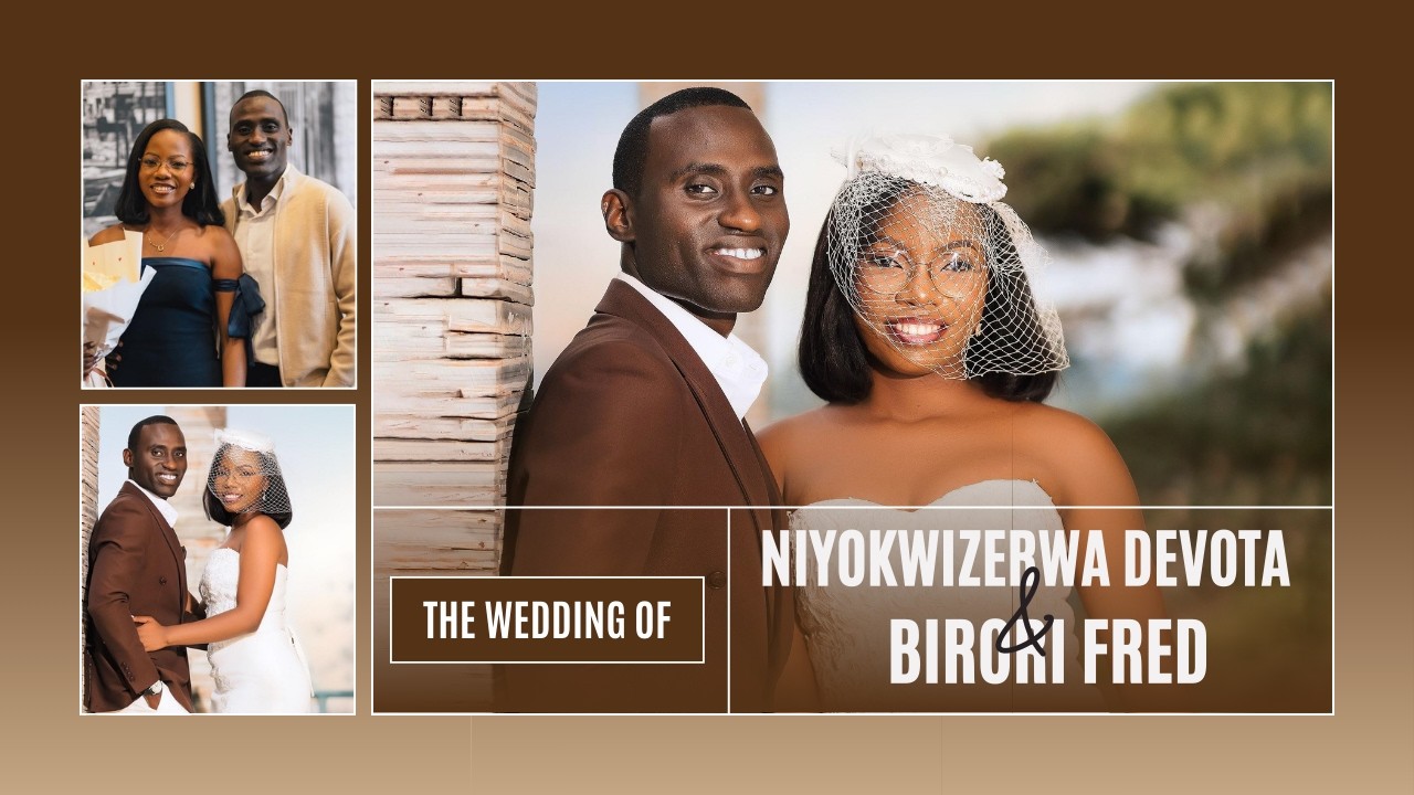 DEVOTHA NIYOKWIZERWA AND BIRORI FRED WEDDING | 21ST DECEMBER, 2026