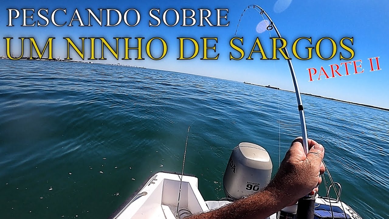 PESCANDO SOBRE UM 