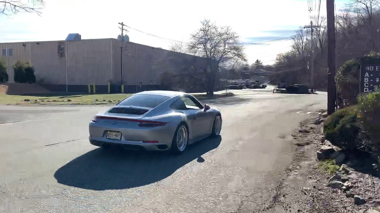 Drive By - Porsche 991.2 Kline Exhaust