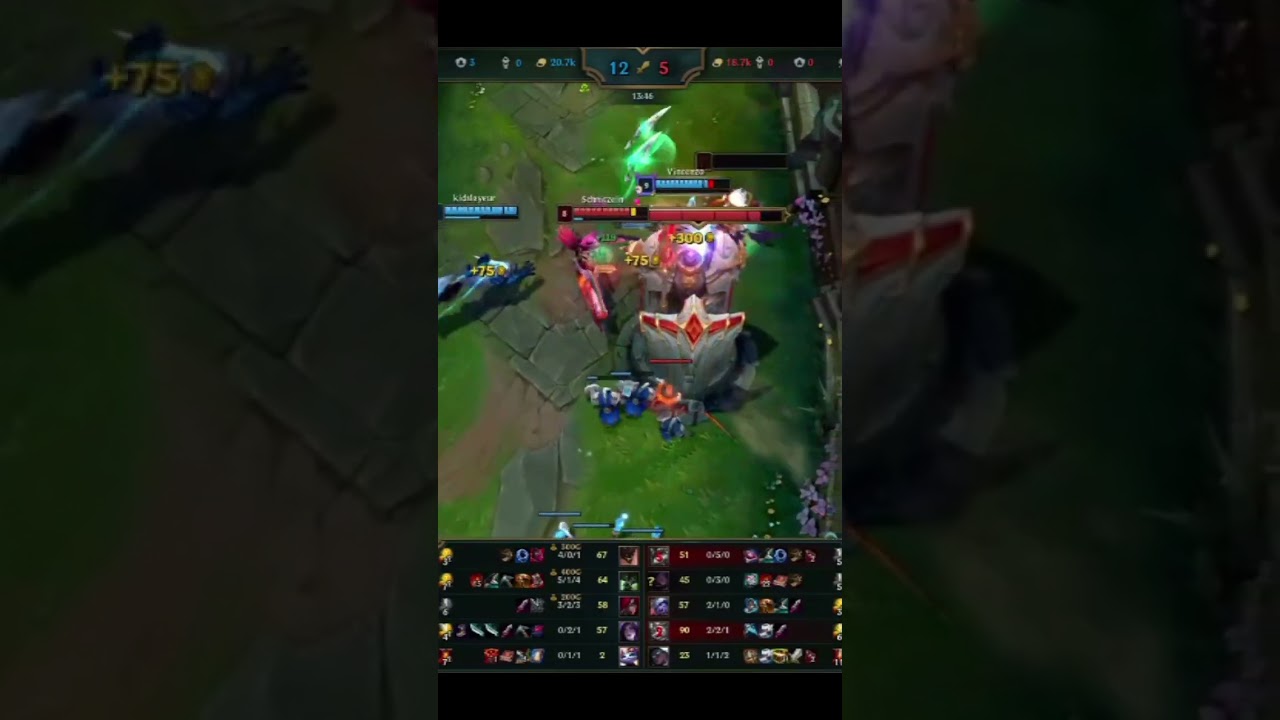 Katarina outplay #leagueoflegends #katarinamain #katarinaplays #lol #lolchampion