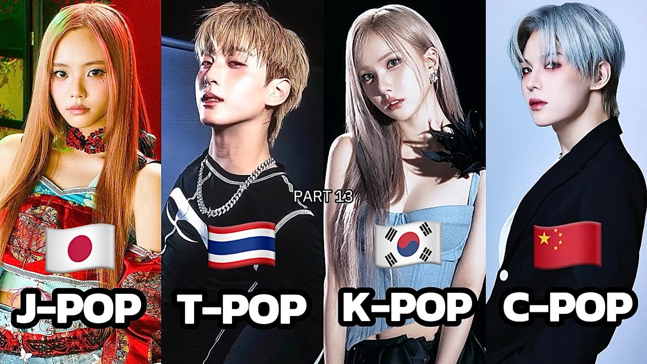 [ BOYGROUP, GIRLGROUP (PART 13) ] Kpop,Tpop,Cpop,Jpop.