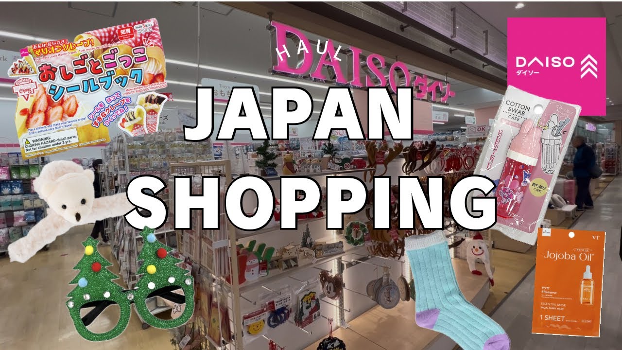 You Won’t Believe What I Found at Daiso | 100-Yen Shop in Japan | 