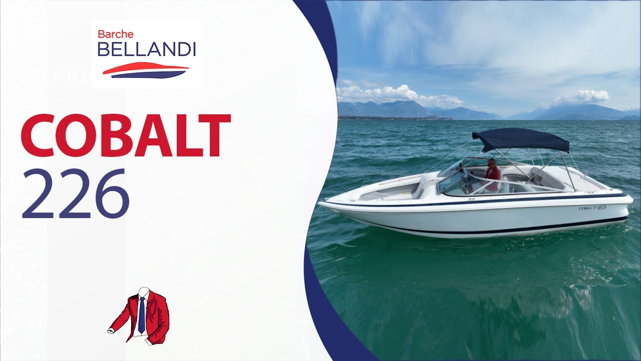 COBALT 226 // Test drive sul Lago di Garda // Barche Bellandi