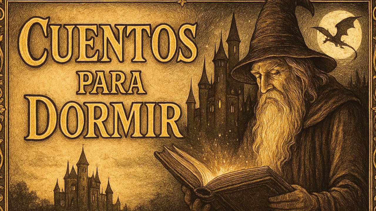 INSOMNIO: 😴 DUERME EN MINUTOS con Estos Cuentos para Noches de Angustia 🎄