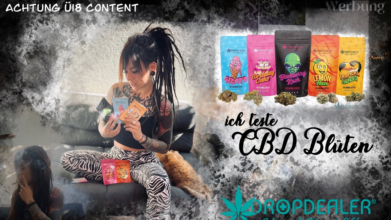 Ich teste CBD Bl&uuml;ten - &uuml;18