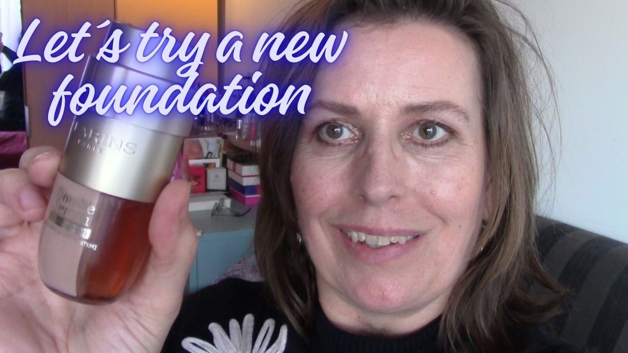 Let´s try a new Foundation #facemakeup #foundation #clarinsmakeup