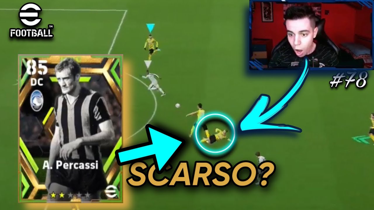 PERCASSI DC EPICO fa DAVVERO così SCHIFO? - eFootball 2023 RTD1 #78 Ita