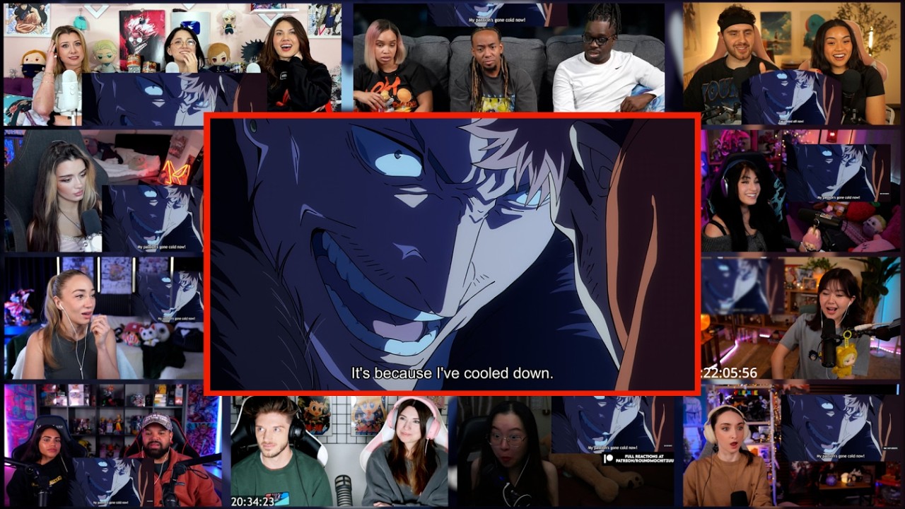 Jujutsu Kaisen Season 3 Episode 5 | Reaction Mashup