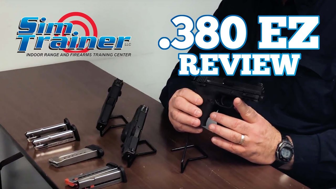 S&W .380 EZ Review + Test