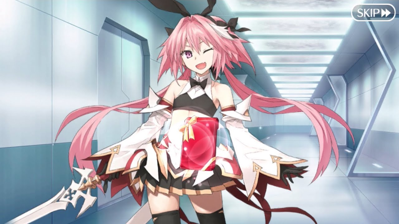 【ボイス・差分あり】【FGO】アストルフォ〔セイバー〕 バレンタインイベント チョコお返しミニシナリオ「うーさーみーみー」【Fate/Grand Order】
