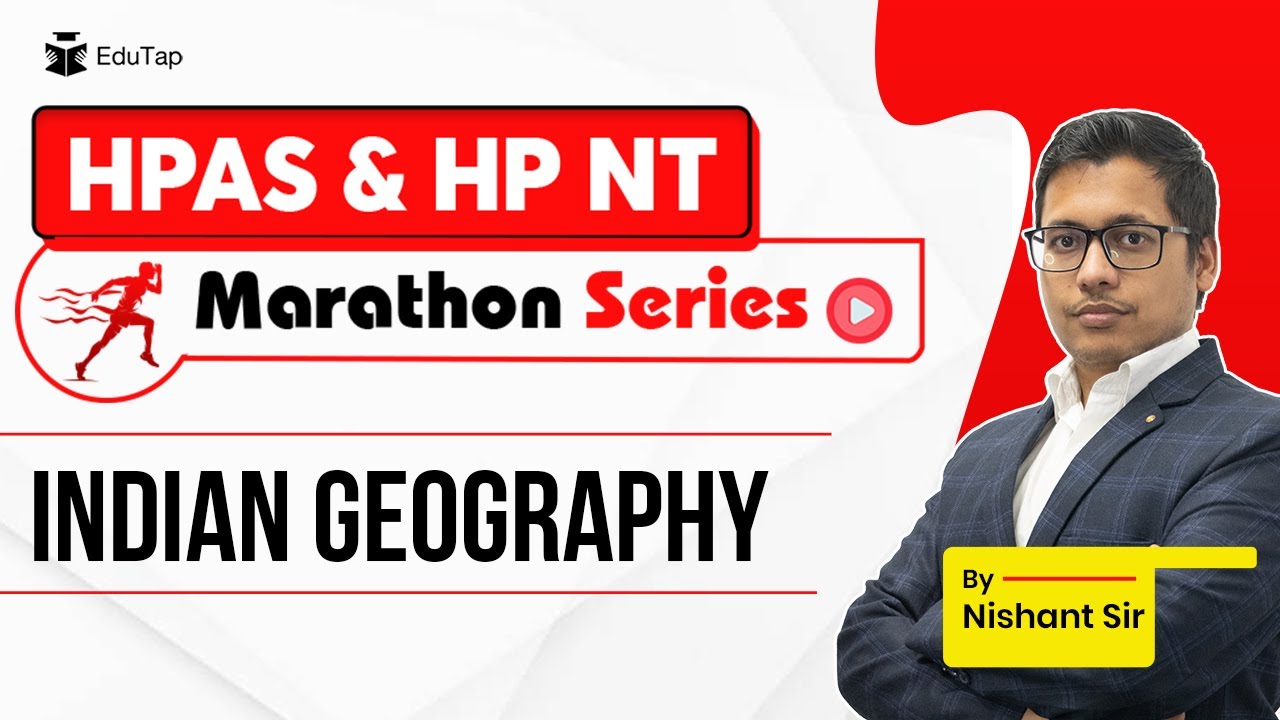 Important MCQs of Indian Geography | HPAS Prelims Exam | Preparation & Revision PDF | HP NT | HPAS