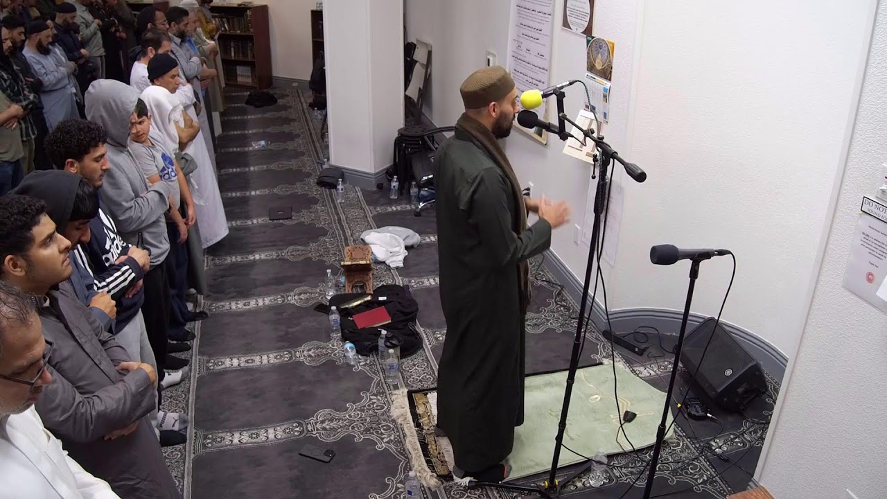 Ramadan 2026: Taraweh Night 8 Dr. Mohamed Najeeb