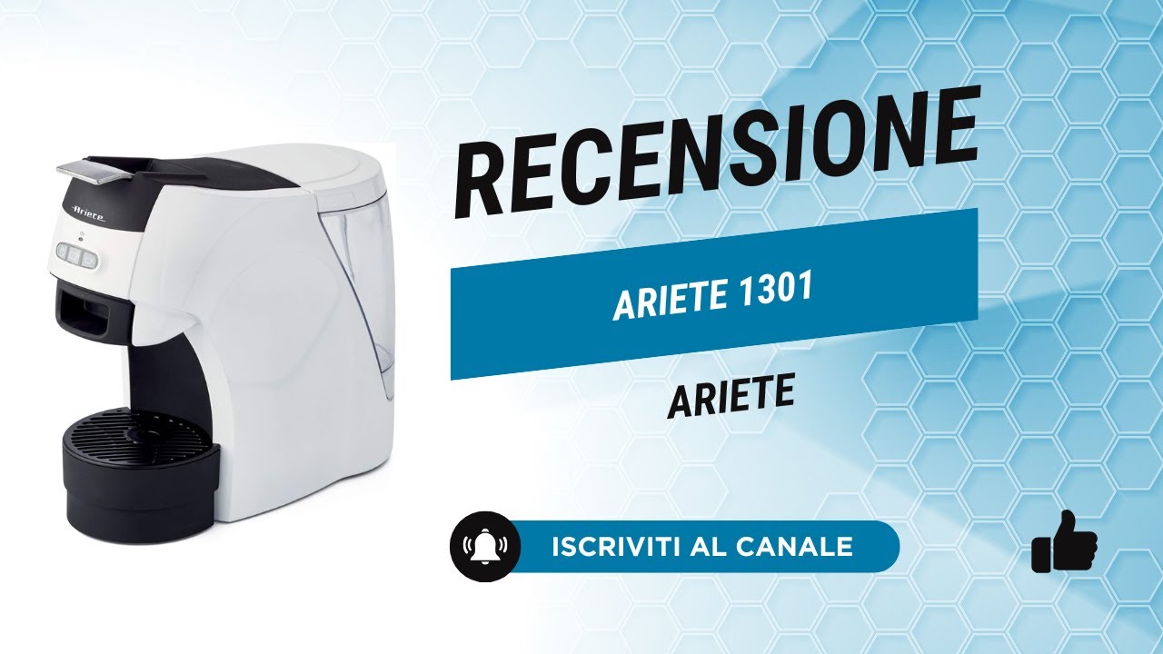 Recensione Professionale: Ariete 1301 - Macchina da Caffè Espresso con Cialde ESE