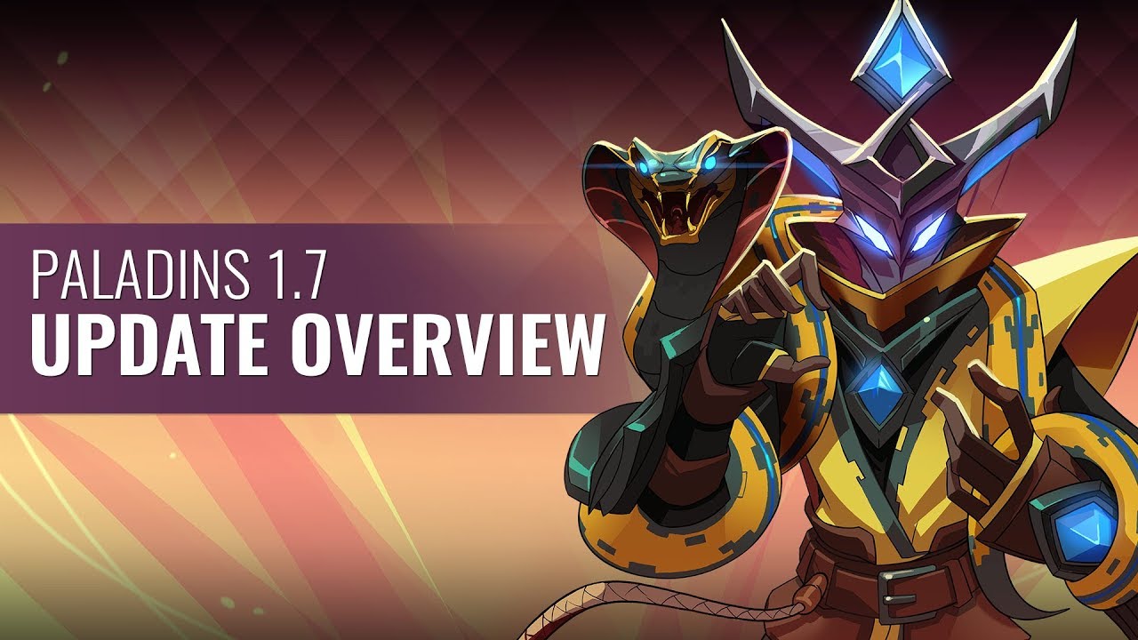 Paladins - 1.7 Update Overview - HRX:Treme