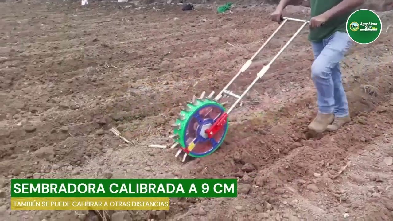 Sembradora rotativa de 20 picos - Agrolima Sur #peru
