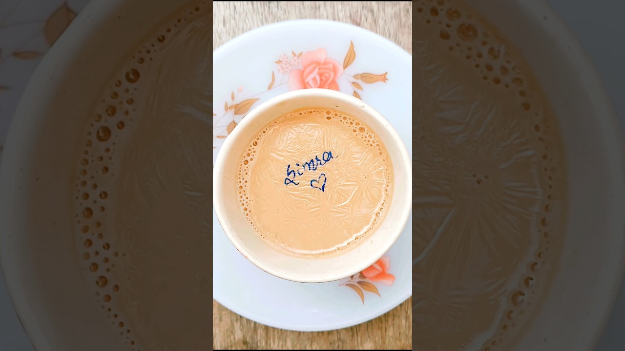 For all Simra 💖 Tea ☕ Art 🎨 #rubyteaart #trending #song #shorts