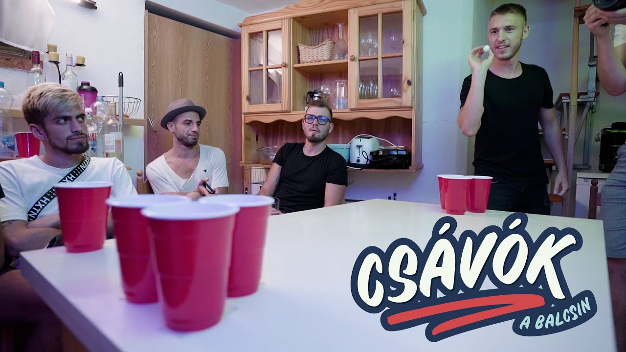 CSÁVÓK a Balcsin - 4. epizód