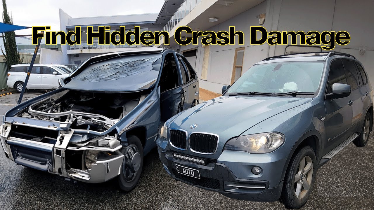 Unveiling Secret Car Crash Damage: easy DIY 'how to' tips for buying and inspecting a used car