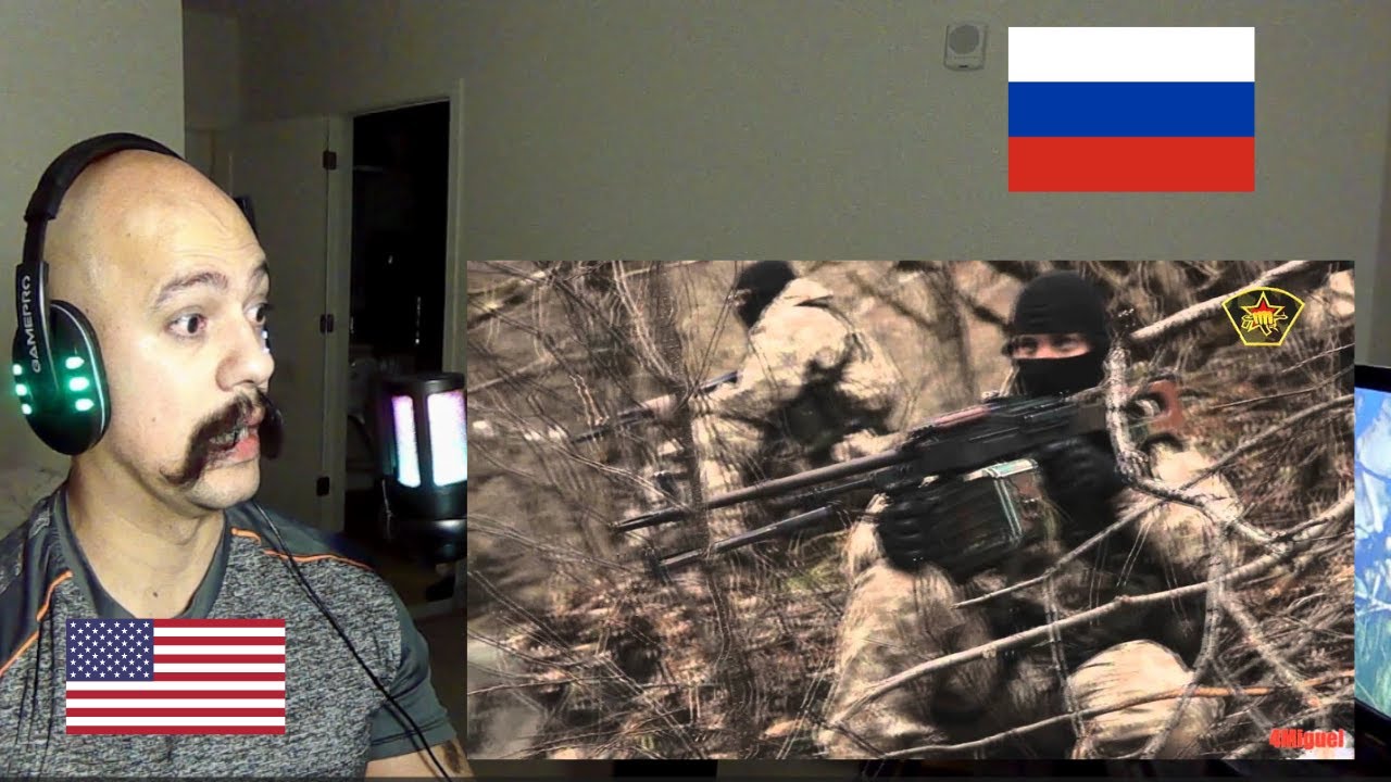Spetsnaz HD Fearsome Russian Special Forces | American reacts to Russian Special Forces