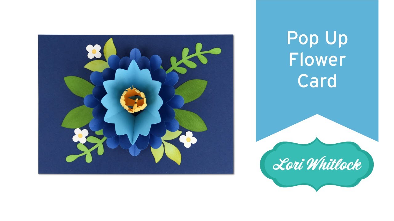 Pop Up Flower Card