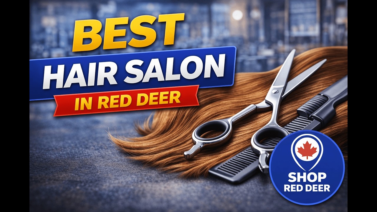 Best Hair Salons in Red Deer | Top Local Stylists & Hair Services (2026 Guide)