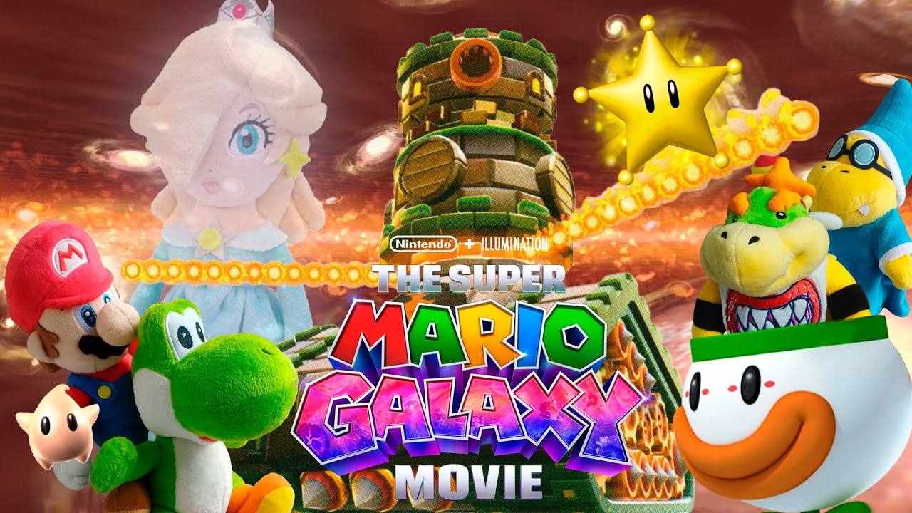 Reacción al trailer 2 de SUPER MARIO GALAXY MOVIE EN DIRECTO!  @NintendoAmerica