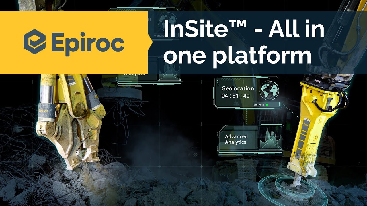 Epiroc InSite