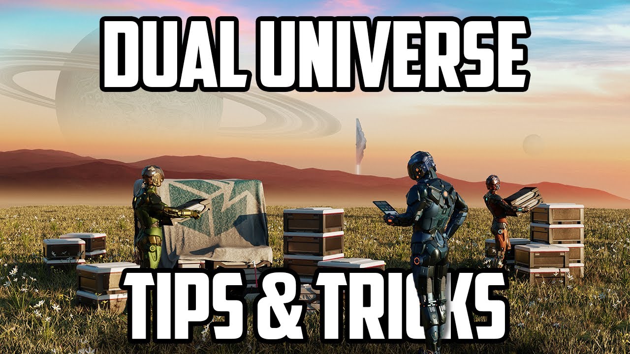 Dual Universe Guide - Essential Tips & Tricks For EVERYONE!
