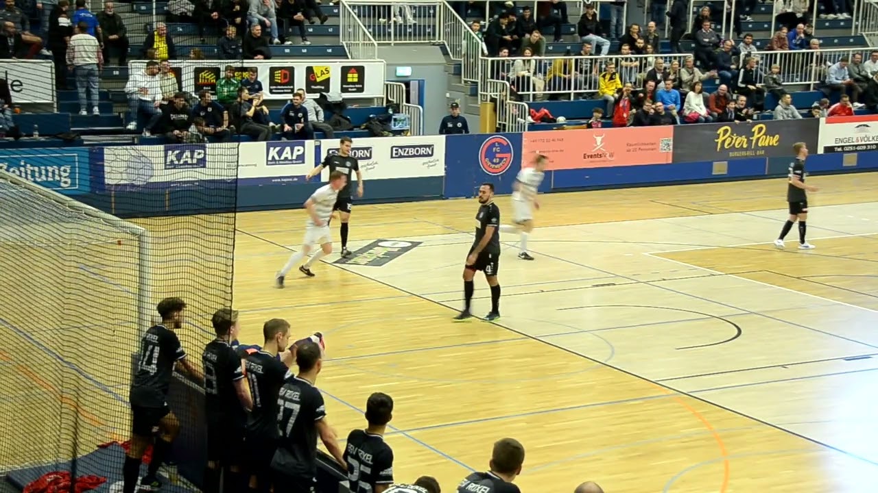 Wacker Mecklenbeck bei der Hallenfußball-Stadtmeisterschaft 2022 (Vorrunde)