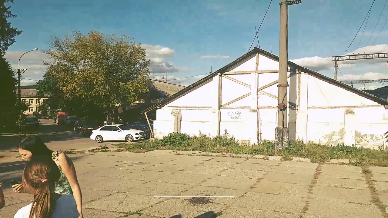 Transcarpathia. Perechin Town.