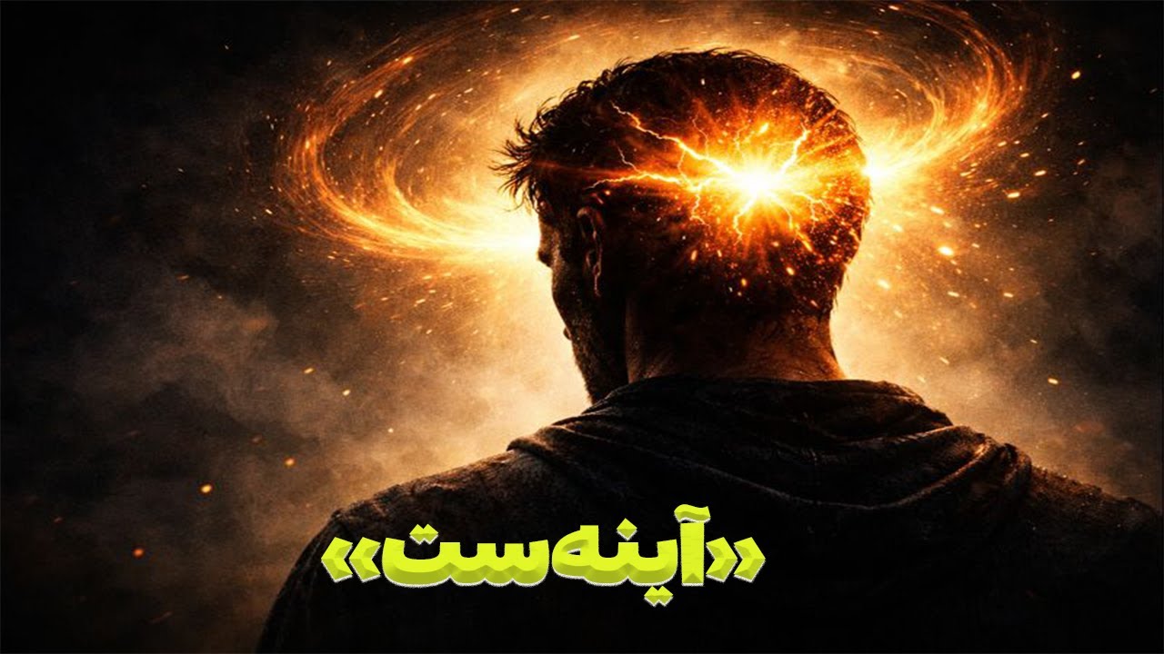 این ویدیو توضیح نمی‌ده؛ آینه‌ست