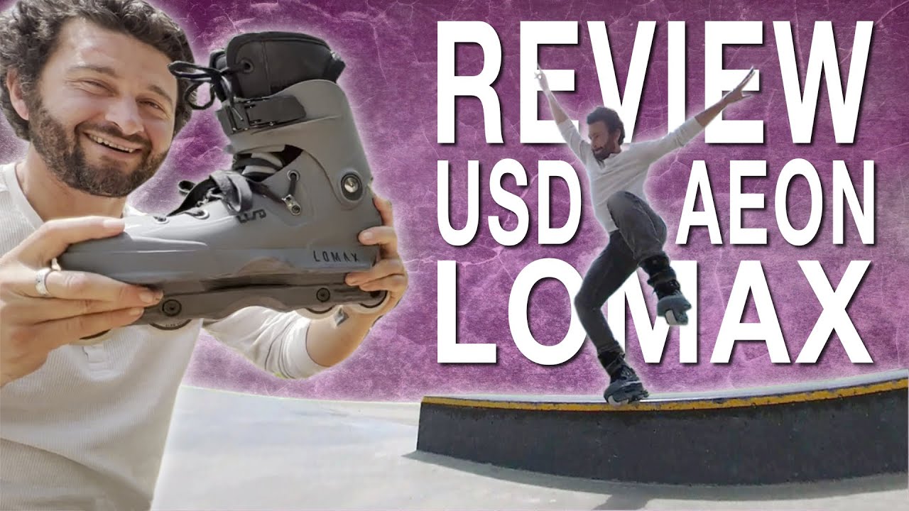 Обзор коньков Nick Lomax Pro Skate от USD Aeon 60 с Робертом Герреро