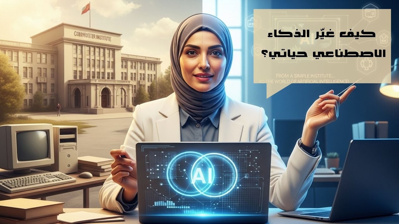 رحلتي مع الذكاء الاصطناعي