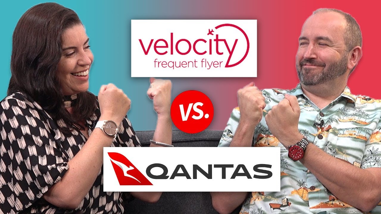 Qantas Frequent Flyer vs Virgin Velocity