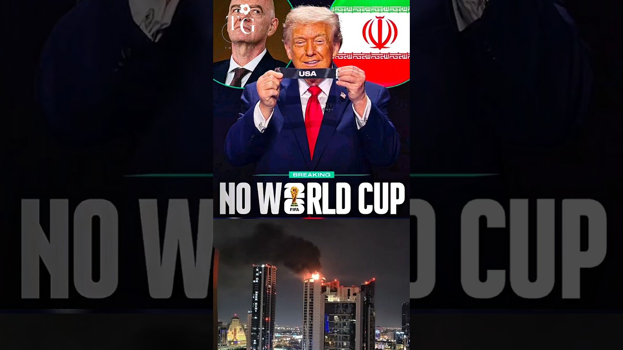 Iran are reportedly considering withdrawing from the 2026 World Cup  #WorldCup2026 #FIFA  #Football