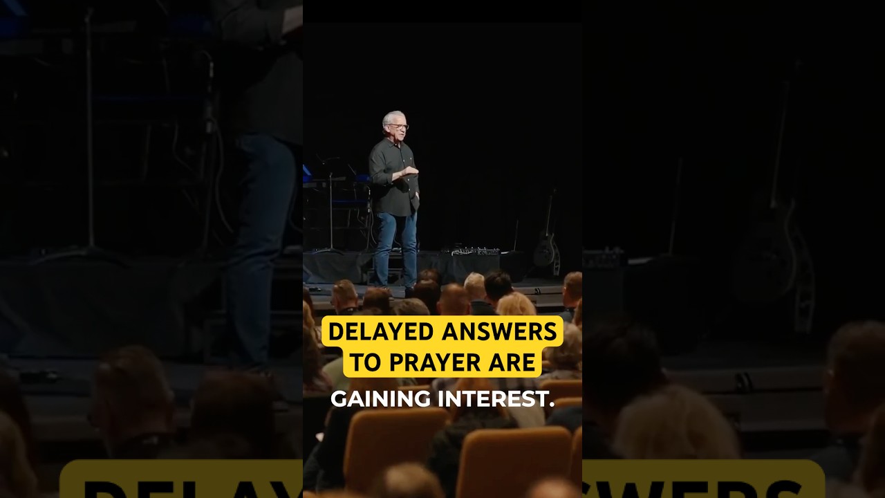 When God Doesn't Answer Your Prayer | Hope in the Delay | Bill Johnson