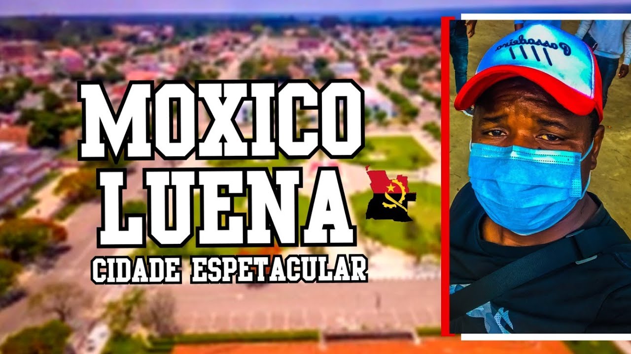 Conheci LUENA a Cidade ESCONDIDA do Moxico em Angola