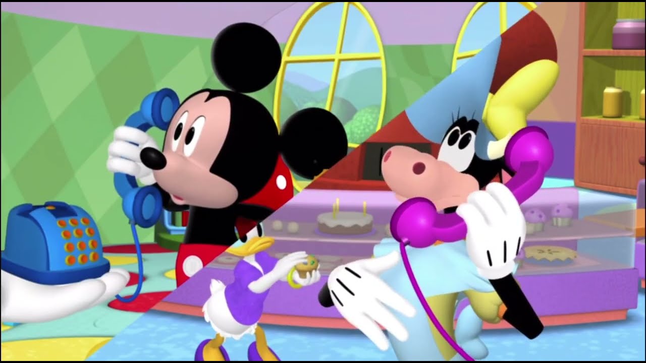 Donald&rsquo;s Clubhouse Clips&hellip; cause I&rsquo;m board.