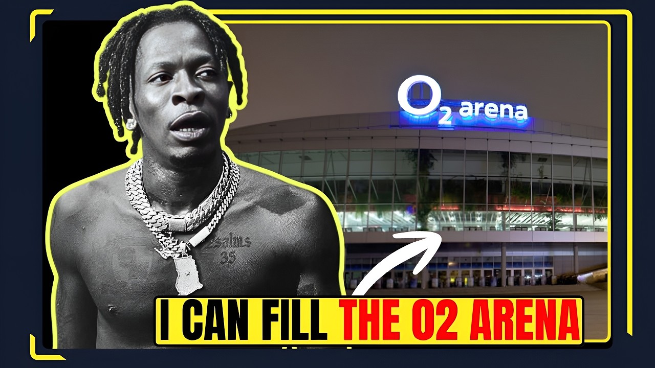 “I Can Easily Sell Out the O2 Arena Alone” — Shatta Wale Makes Confident Statement