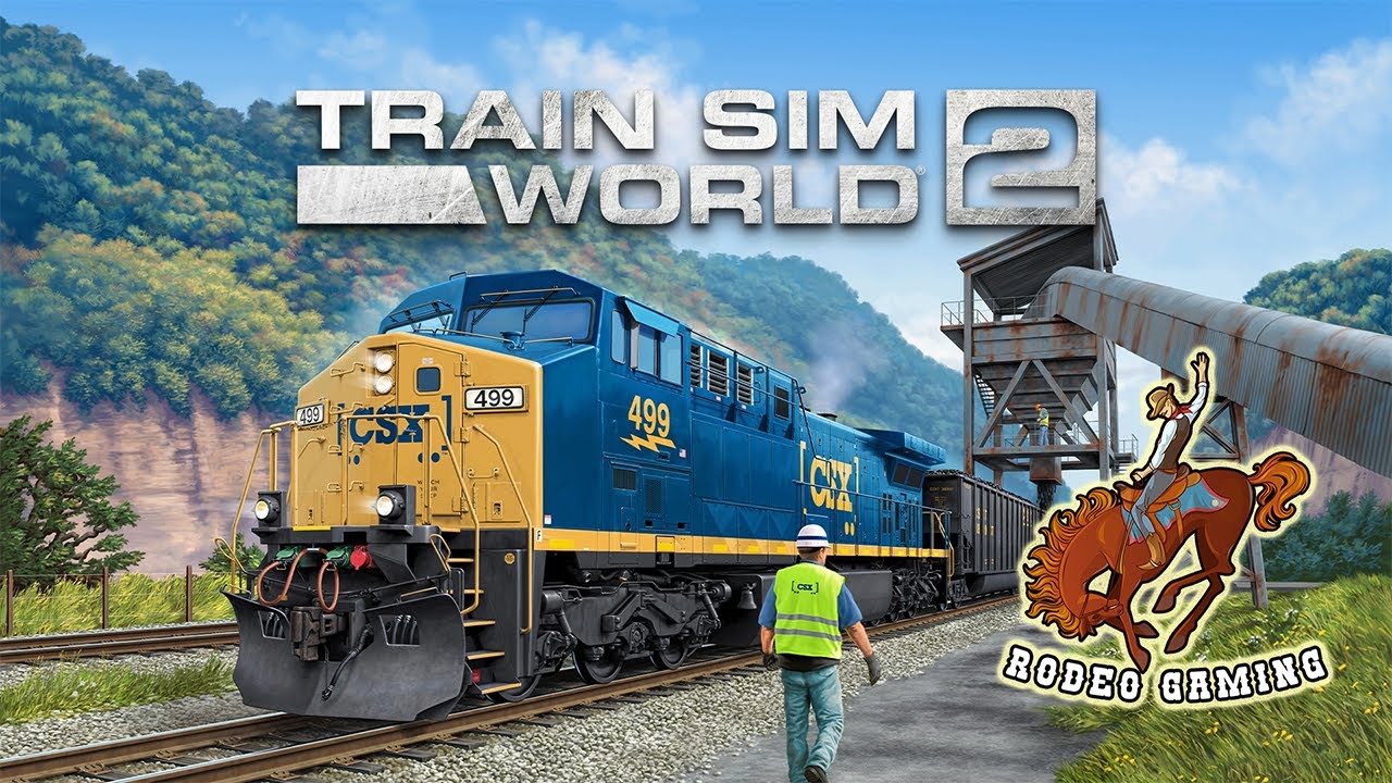 Train Sim World 2, Sand Patch Grade Pennsylvania USA!