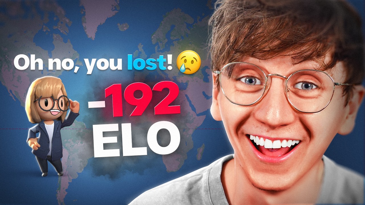 Jack Stole My Geoguessr Account and Played Ranked