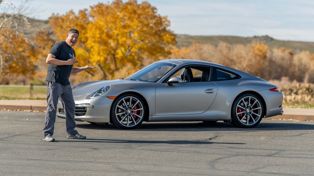 Introducing Our Porsche 911 Carrera S