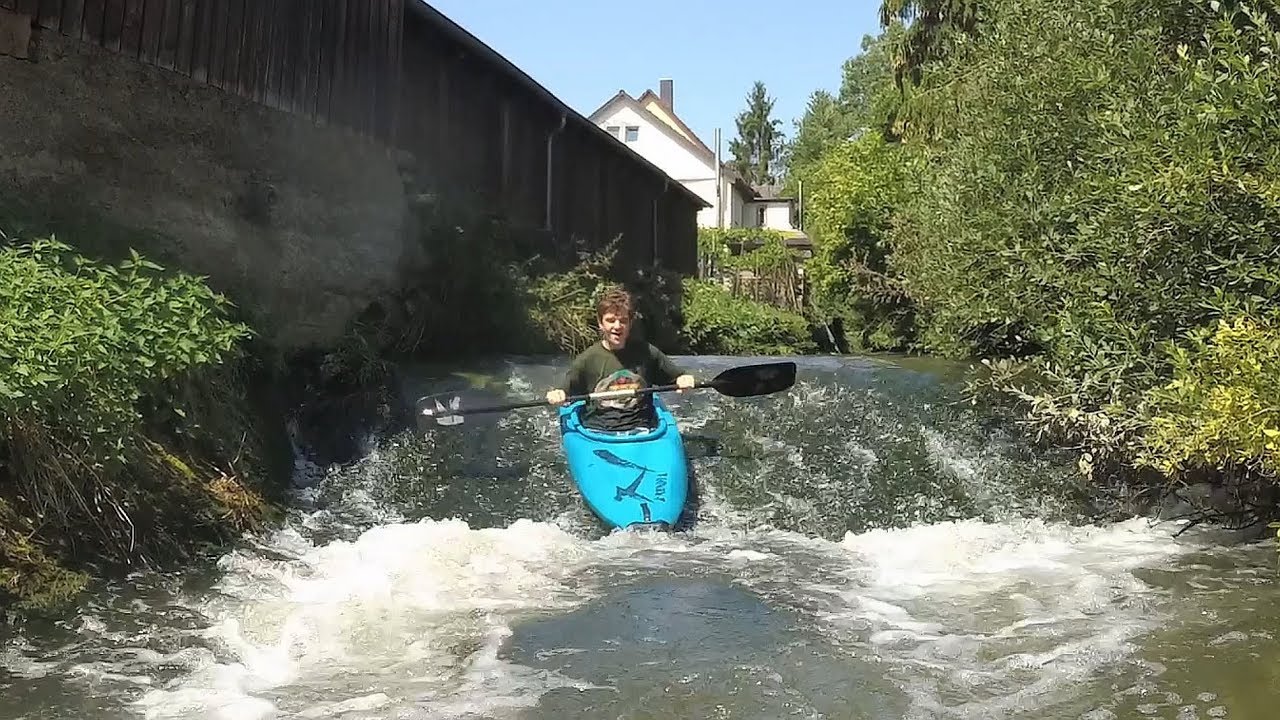 Kleinstflussexpedition: Ammer - Poltringen - Tübingen